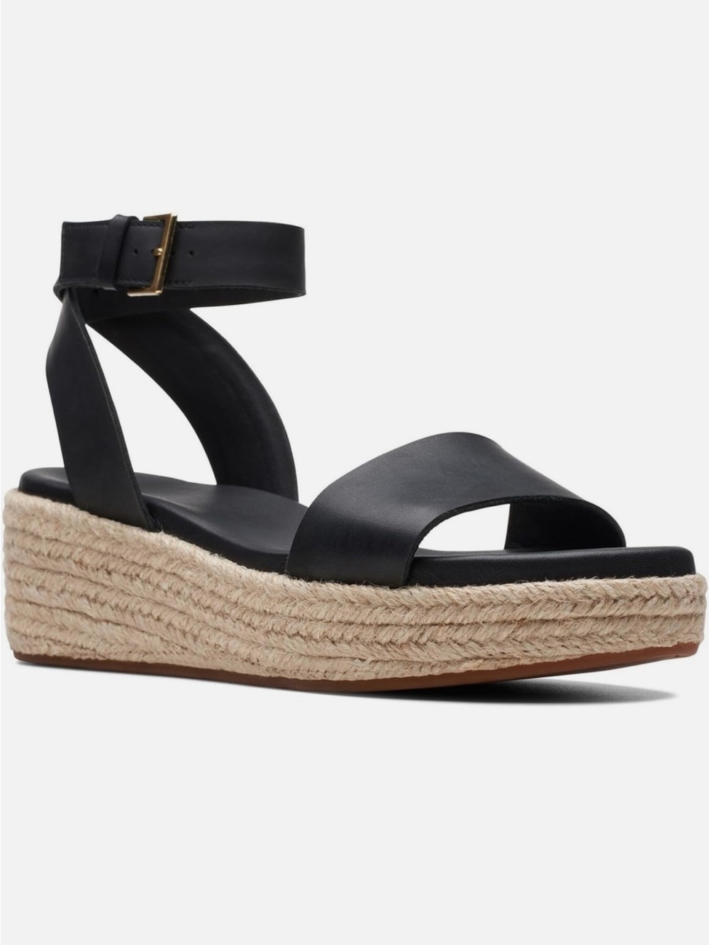 NEW Clarks Kimmei Ivy Wedge Sandal